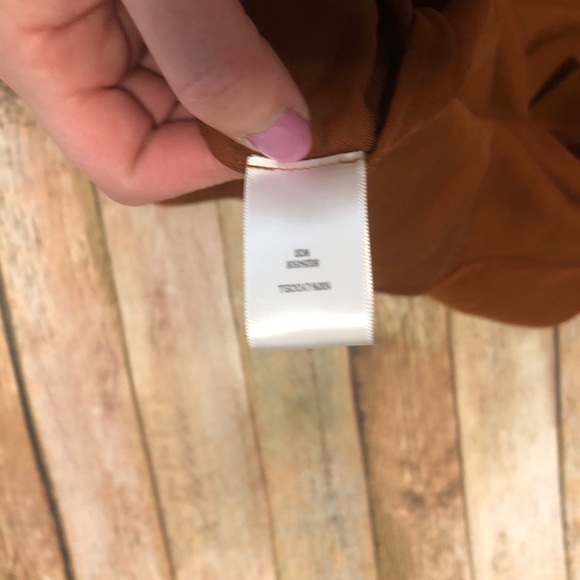 NWT Witchery Contrast Stitch Shirt Dress - Picture 4 of 5